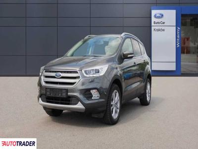 Ford Kuga 1.5 benzyna 150 KM 2019r. (Kraków)