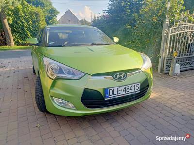 Hyundai Veloster 1.6 benzyna 140 Km