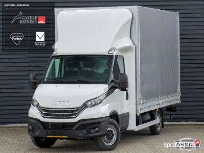 Iveco Daily 3.0 *NOWY* 35S18 PLANDEKA + WINDA OD RĘKI ! / 0…