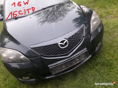 mazda 3 16citd, bk na czesci czesci 16w