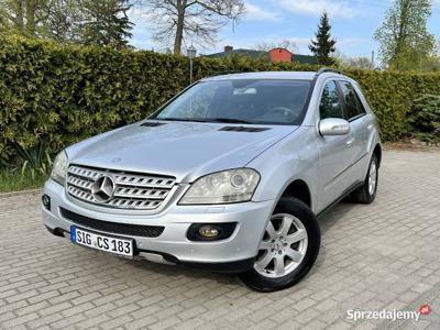 Mercedes-Benz ML 320 CDI 4-Matic Xeon Serwis Skóry