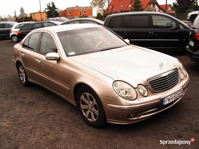 Mercedes E klasa W 211 2,7 CDI 2003 r