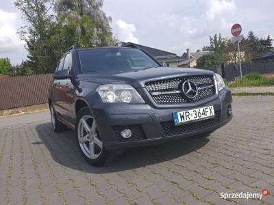 Mercedes GLK Panorama bixenon kamera