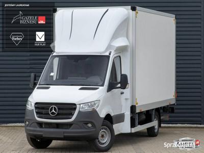 Mercedes Sprinter *NOWY* 317 CDI KONTENER + WINDA 750KG + B…