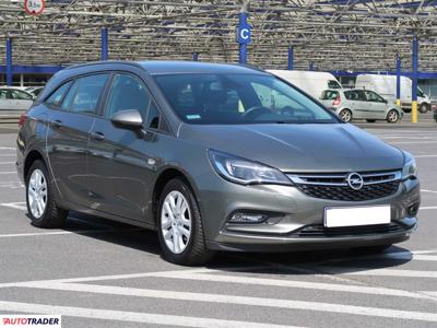 Opel Astra 1.6 108 KM 2018r. (Piaseczno)