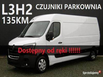 Renault Master L3H2 135KM Czujniki parkowania Niska Cena....