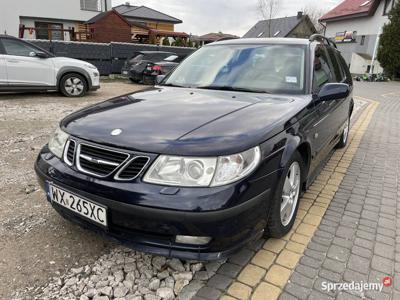 Saab 9-5 Vector Sport Combi, automat, (MY 2002), 2.0 Turbo,