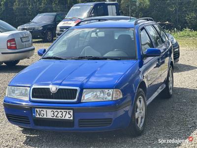 Skoda Octavia 1.6 benz gas