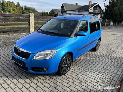 Skoda Roomster 1.6 Benzyna zarejestrowana