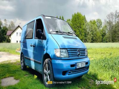 Sprzedam Mercedes Vito 2,0 benzyna+gaz 1998 rok