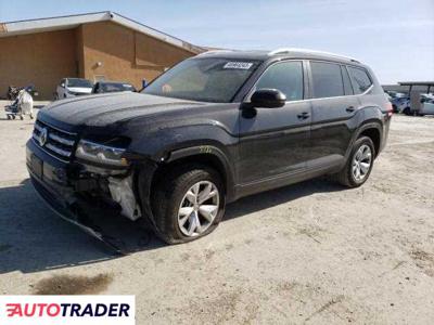 Volkswagen Atlas 3.0 benzyna 2019r. (HAYWARD)