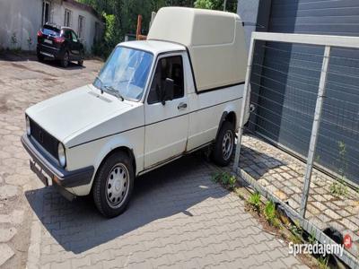 Vw caddy mk1 mc person