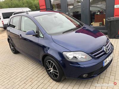 VW GOLF PLUS Klima 5D Alu Niemiec super stan serwisowany