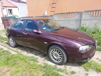 Alfa romeo 156 1.9jtd lift zamiana