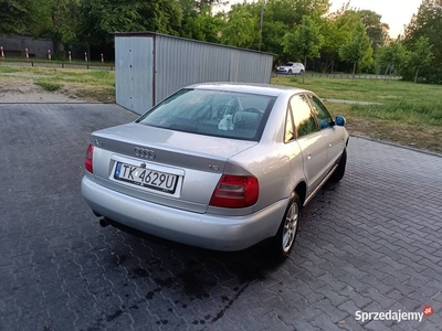 Audi A4 1997, 1.8 B+LPG klasyk w dobrym stanie!