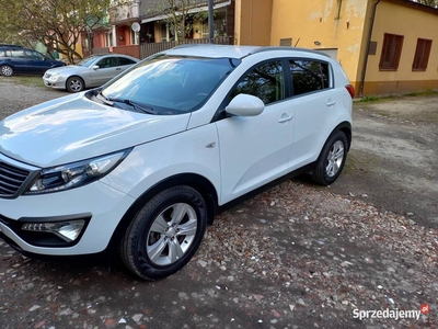 Bezwypadkowa Kia Sportage!