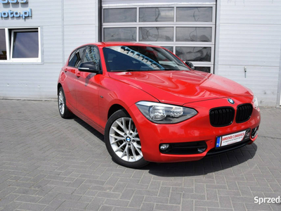 BMW 116 2.0D Sport Opłaty ważne do 20.04.2025 EURO-5J 153 tys.km. F20 (201…