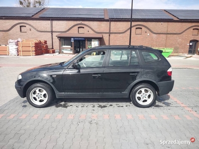 BMW X3 2006 rok lift x drive