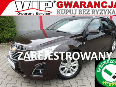 Chevrolet Cruze 1,4i Navi Alu Klimatronik Po Lifcie Zarejestrowany VIP Gwa…