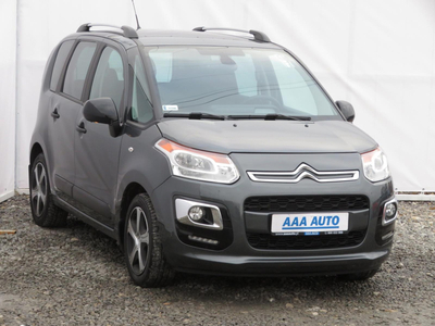 Citroen C3 Picasso 2016 1.2 PureTech 155028km Samochody Rodzinne