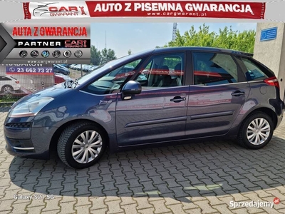 Citroen C4 Picasso I 2.0 HDi 136 KM nawigacja climatronic gwarancja