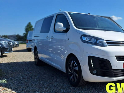 Citroen Jumpy Combi Brygadówka 5 Osobowy climatronic Long navi Ledy II (20…