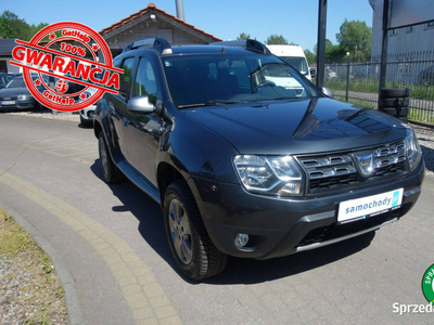 Dacia Duster 1.2TCe 125KM Skóry ALu Klima Tempomat Zamiana Gwarancja I (20…