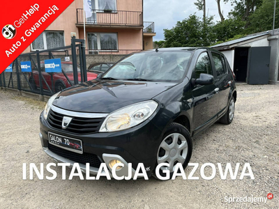 Dacia Sandero 1.4LPG Zarejes Wspomaganie El szyby ABS Bez Rdzy Stan BDB Wa…