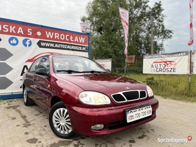 Daewoo Lanos 1.5 Benzyna / Elektryka / Dł. OPŁATY / Wspomaganie / Zamiana