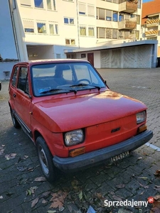 Fiat 126 600 cm orginał