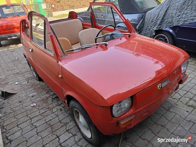 Fiat 126 steinwinter 250 cm Lloyd