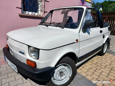 fiat bosmal cabrio nówka