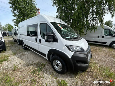 Fiat Ducato BRYGADOWY L3H2 seria 9 | 2.2 140 KM | - odbiór natychmiastowy