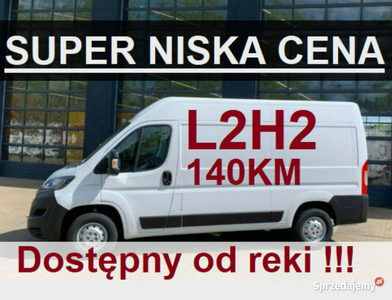 Fiat Ducato L2H2 140KM Super Niska Cena Dostępny od ręki ! 1503zł