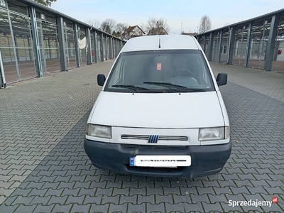 Fiat scudo dostawczy