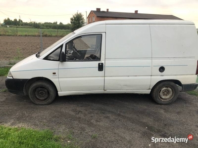 Fiat Scudo expert jumpy na części