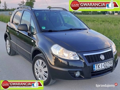 Fiat Sedici_1.6 Benzyna_ Na łańcuchu_2009_Cały w ORYGINALE_GWARANCJA