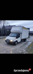 Ford transit 2.4 115 km bliźniak kontener 180 tys przebiegu