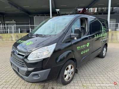 Ford Transit Custom 2017 2.0 Ecoblue