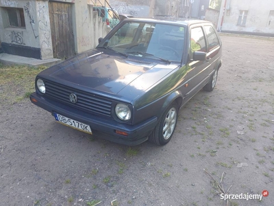 Golf 2 1.3 benzyna z gazem