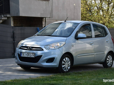 Hyundai i10 1.25 Benzyna*Serwisowany*Gwarancja*Bogate Wyposażenie*Zadbane*…