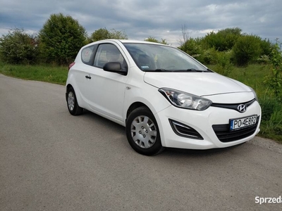 Hyundai i20 VAN Polski salon, LPG, VAT23, Klima