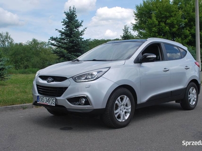 Hyundai IX35 4x4 Automat 2.0 diesel 184 KM Klima Navi Kamera Czujniki