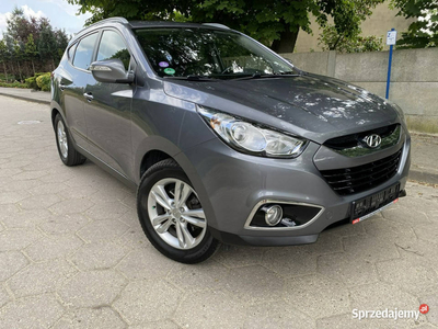 Hyundai ix35 Hyundai ix35 5 Star Edition 2WD Benzyna Klimatronic