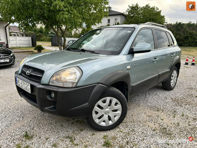 Hyundai Tucson KOMPLET OPON I (2004-2010)