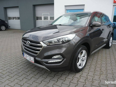 Hyundai Tucson Navi*Kamera*1.6T-GDI*177KM*Serwis*zarejestrowany III (2015-…