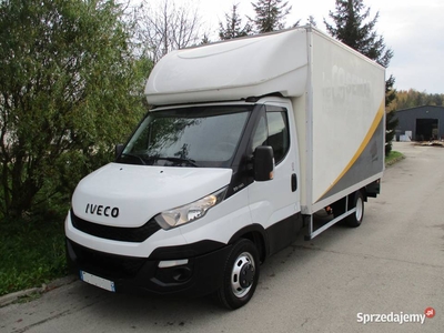 Iveco 3.0 -150KM Daily 35C15 kontener Winda Dhollandia 750kg