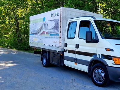 Iveco 35C13 Doka 2.8 Bliźniak Kat.B Skrzynia Paka 4,20