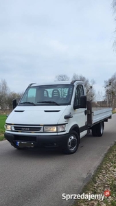 Iveco 35C14 3.0 2006 Bliźniak DMC3,5T Skrzynia paka 4,20