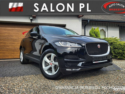 Jaguar F-PACE serwis ASO, automat, 4x4